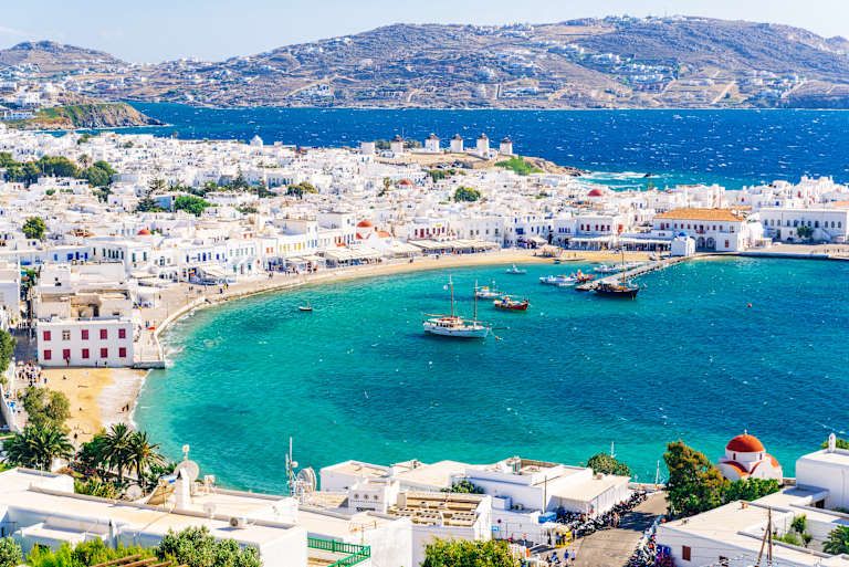Première Évasion dans les Cyclades : Mykonos, Naxos & Santorin - 3* pas cher photo 8