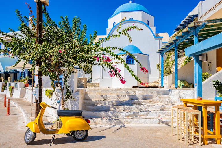 Première Évasion dans les Cyclades : Mykonos, Naxos & Santorin - 3* pas cher photo 13