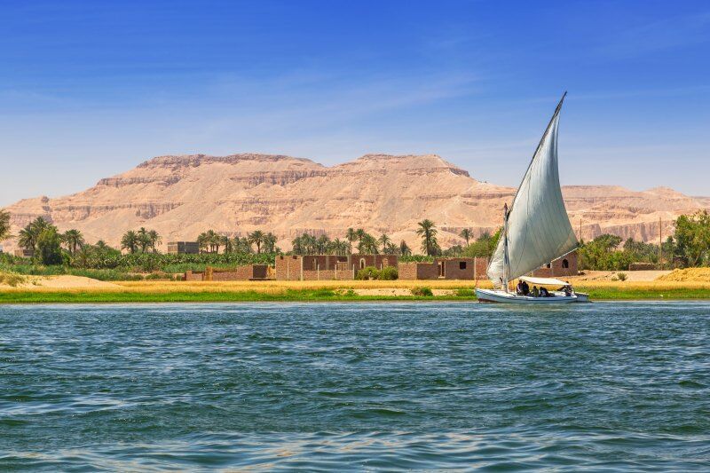 Circuit Jet tours Au Fil de L’Eau – Caire et Elégance sur le Nil – Dahabeya Lady Assiya 5* luxe pas cher photo 2