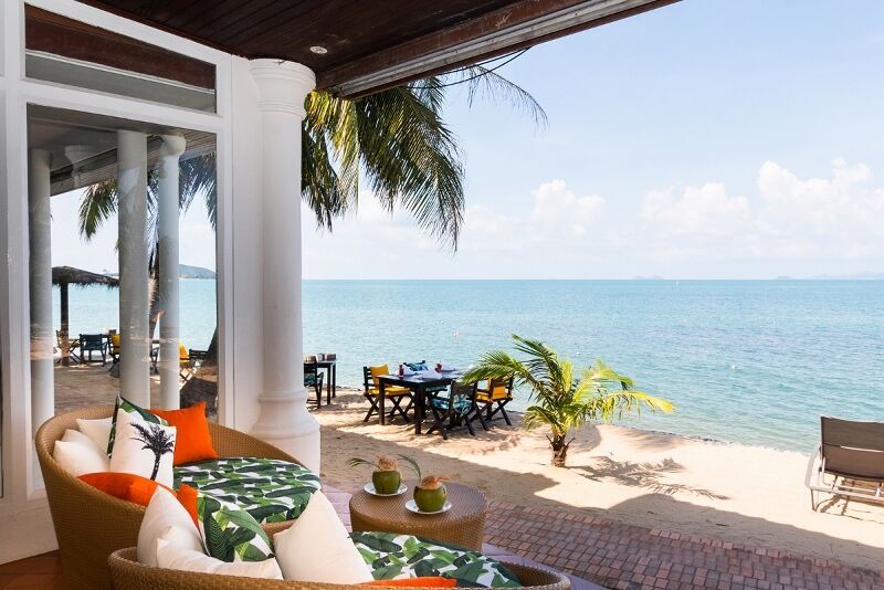Combiné Phuket, Samui: Rawai Palm Beach Resort 4*& Paradise Beach Resort Samui 4* pas cher photo 12