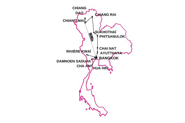 Circuit Des Temples Khmers aux plages de Hua Hin 4* - Vols Flex pas cher photo 3