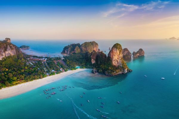 Circuit Des Temples Khmers aux plages de Krabi 5* - Vols Flex pas cher photo 1