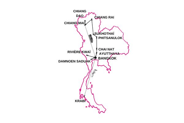 Circuit Des Temples Khmers aux plages de Krabi 5* - Vols Flex pas cher photo 3