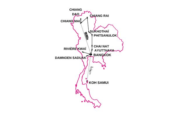 Circuit Des Temples Khmers aux plages de Koh Samui 5* - Vols Flex pas cher photo 3