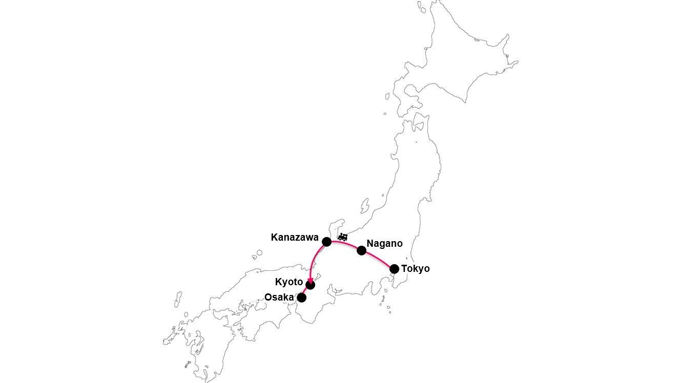 Circuit Individuel Le Japon Autrement 3* pas cher photo 4