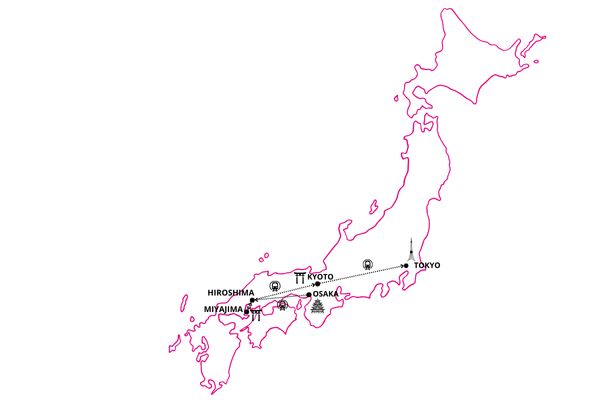 Circuit Archipel Nippon, de Hiroshima à Tokyo pas cher photo 4