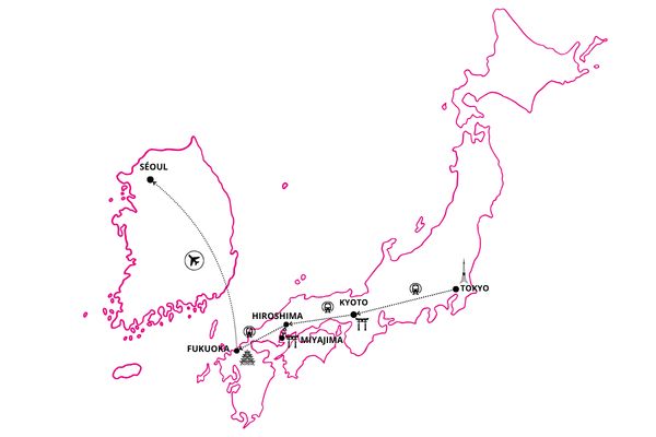 Circuit Japon-Corée, Aux Pays des Merveilles - Vols Flex pas cher photo 3