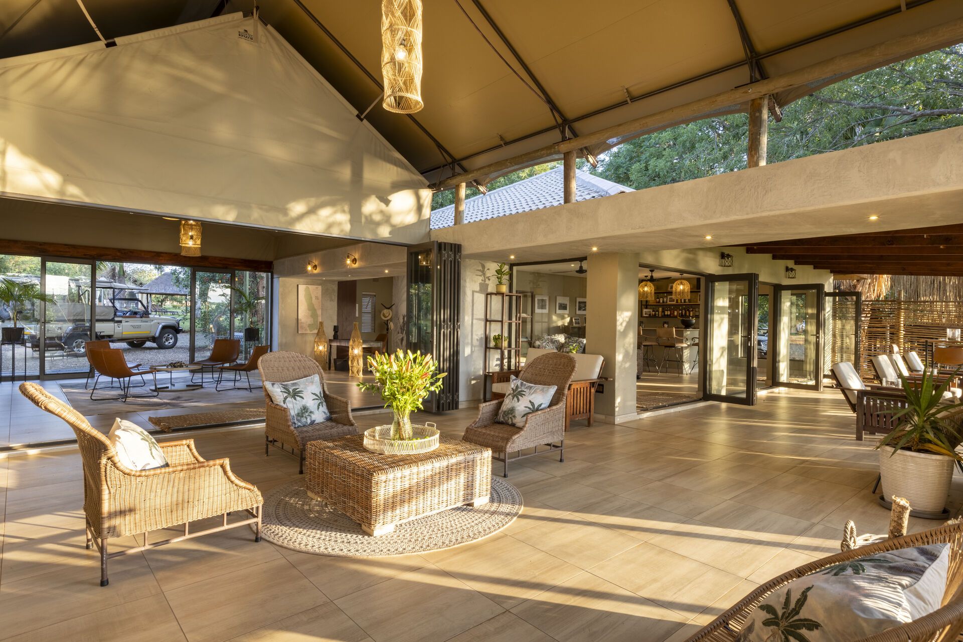 Combiné Afrique du Sud : Cape Town Hollow et Elephant walk tented Camp en Privatif pas cher photo 1