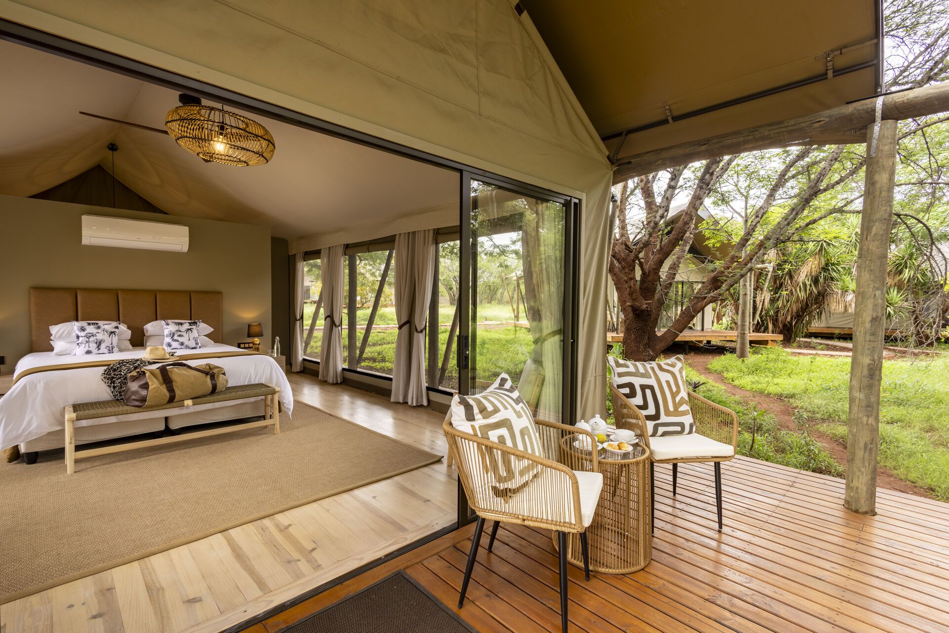 Combiné Afrique du Sud : Cape Town Hollow et Elephant walk tented Camp en Privatif pas cher photo 11