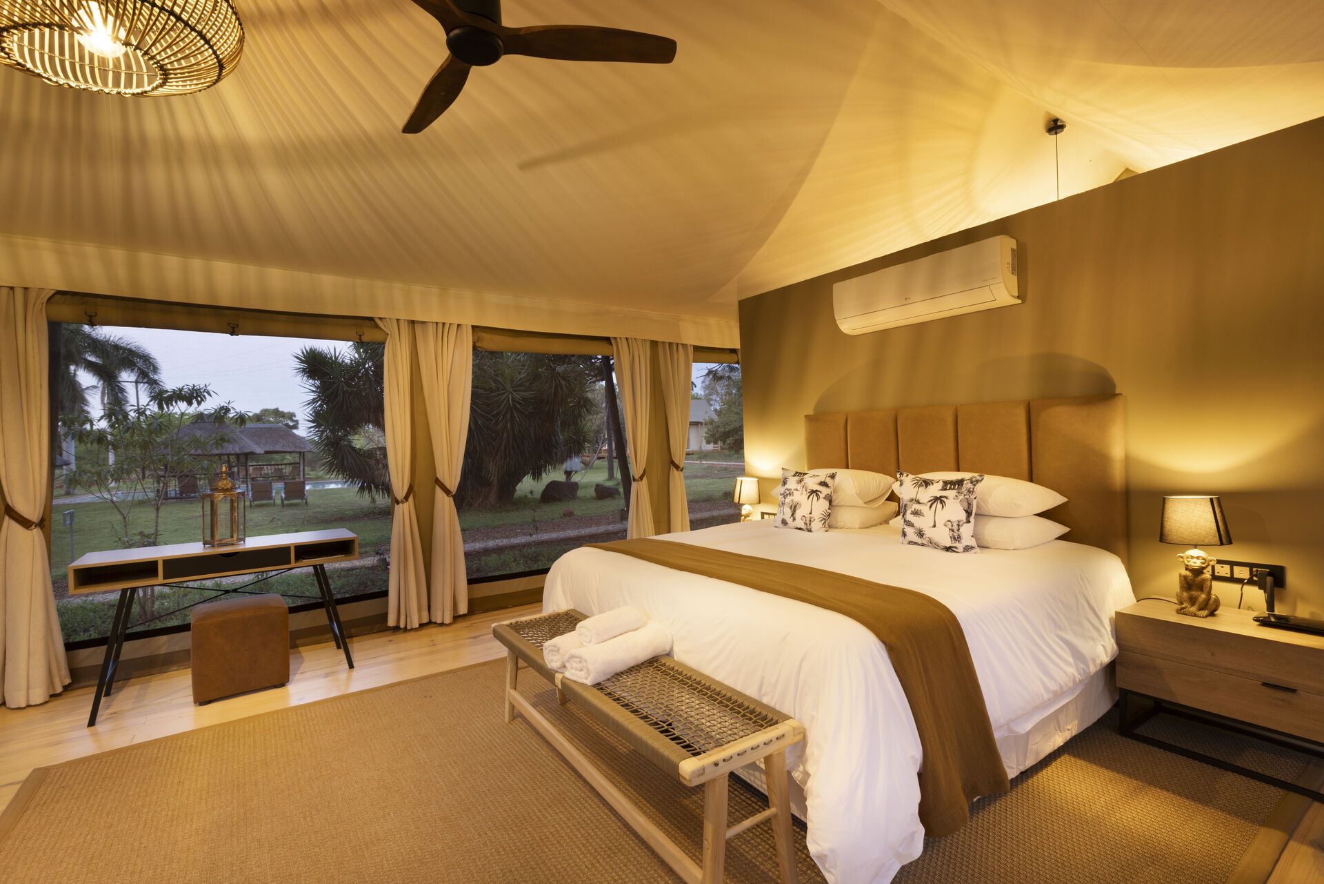 Combiné Afrique du Sud : Cape Town Hollow et Elephant walk tented Camp en Privatif pas cher photo 12