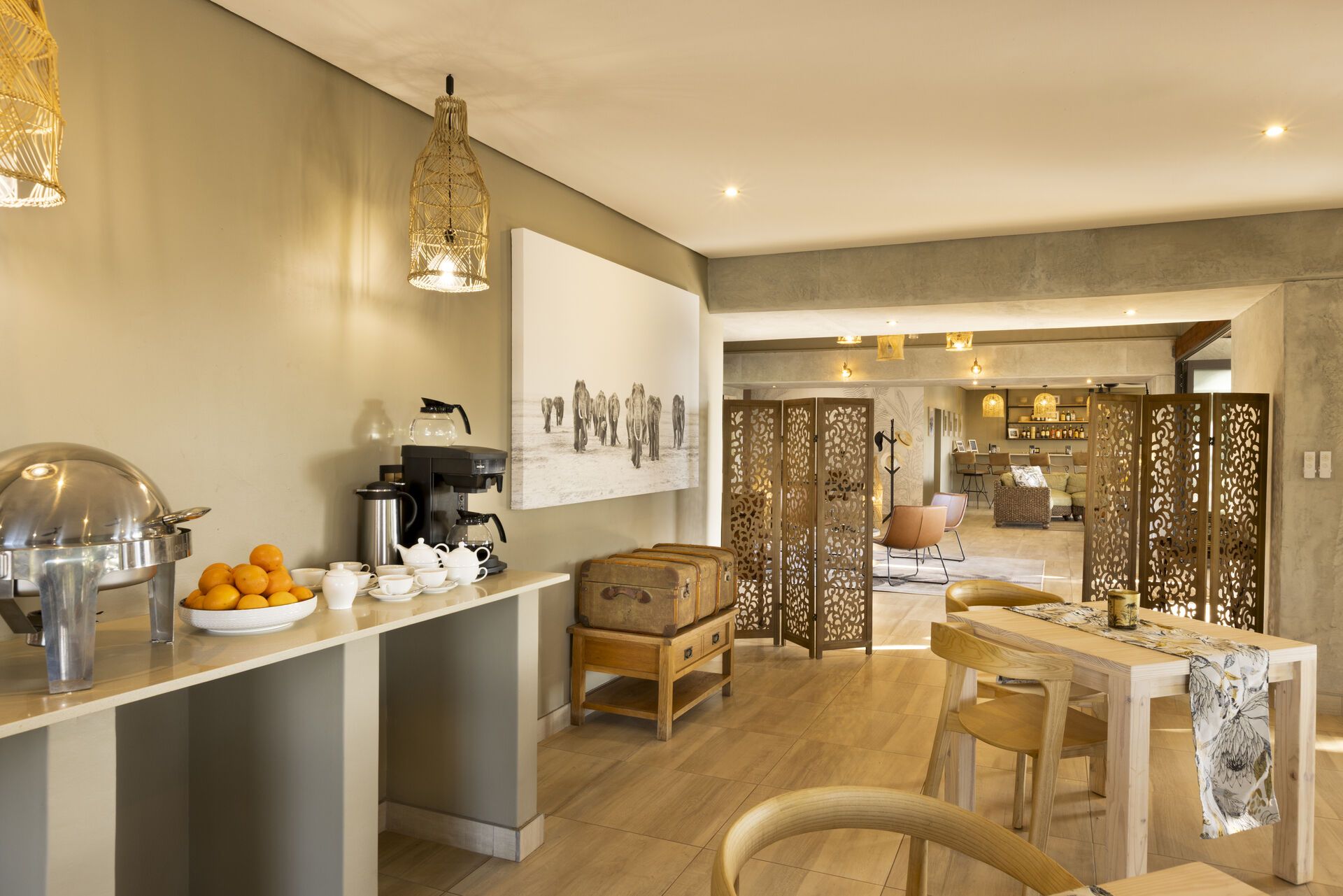 Combiné Afrique du Sud : Cape Town Hollow et Elephant walk tented Camp en Privatif pas cher photo 13