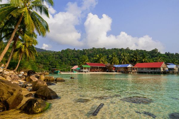 Circuit Lotus du Cambodge et plage à Koh Rong - Vols Flex pas cher photo 7