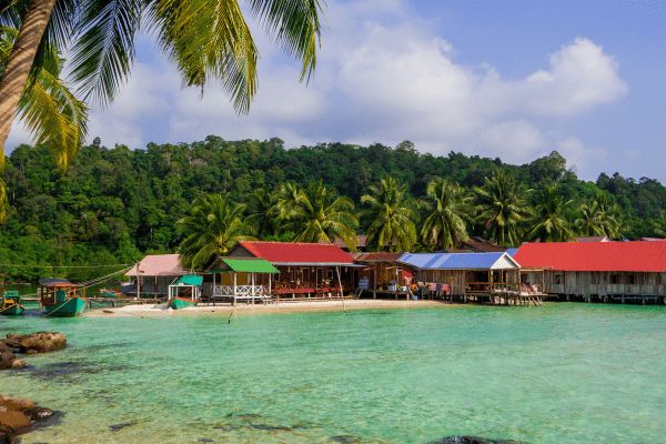 Circuit Lotus du Cambodge et plage à Koh Rong - Vols Flex pas cher photo 8