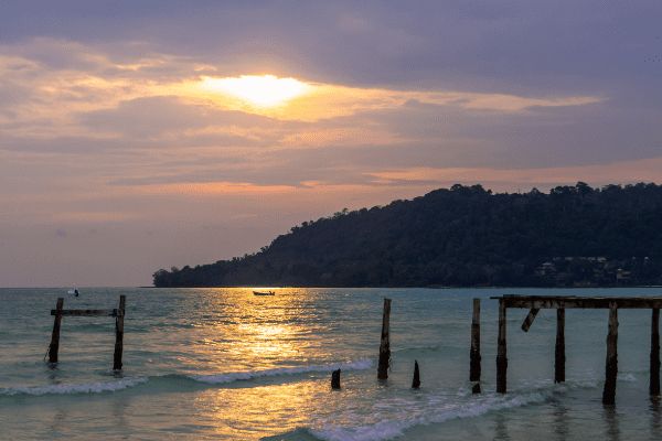 Circuit Lotus du Cambodge et plage à Koh Rong - Vols Flex pas cher photo 9