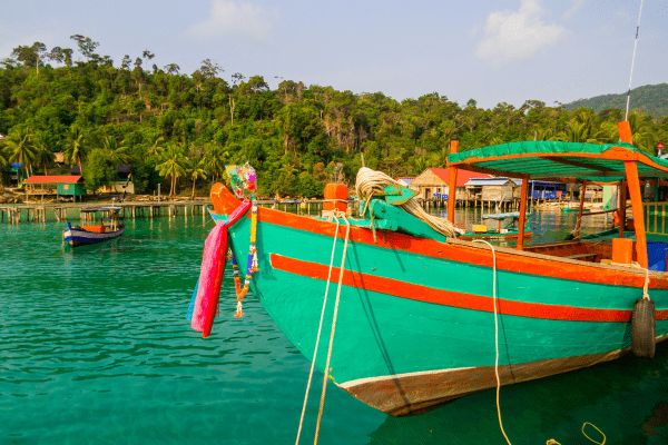 Circuit Lotus du Cambodge et plage à Koh Rong - Vols Flex pas cher photo 18