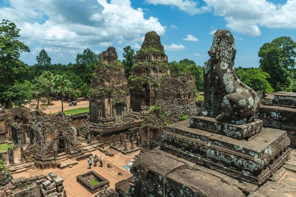 Combiné Evasion des Temples d'Angkor aux plages de Koh Rong 5* - Vols Flex pas cher photo 1