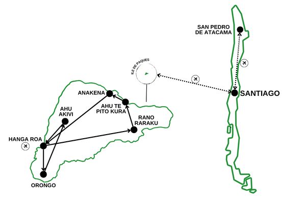 Circuit Légendes du Chili : De Valparaiso à Rapa Nui - Vols Flex pas cher photo 3