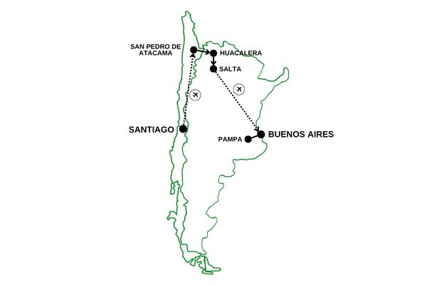 Circuit Chili - Argentine : La Grande Traversée des Andes pas cher photo 3