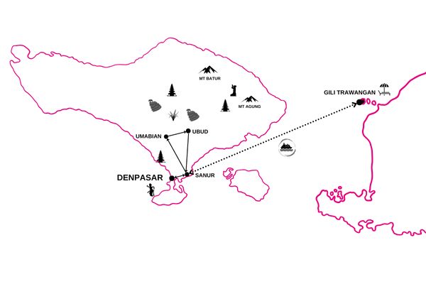 Circuit Secrets de Bali et Plage de Gili Trawangan - Vols Flex pas cher photo 3