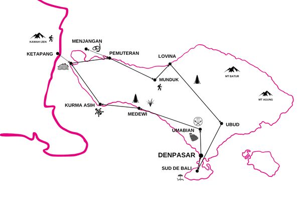 Circuit L'Ouest Insolite de Bali à Java pas cher photo 3