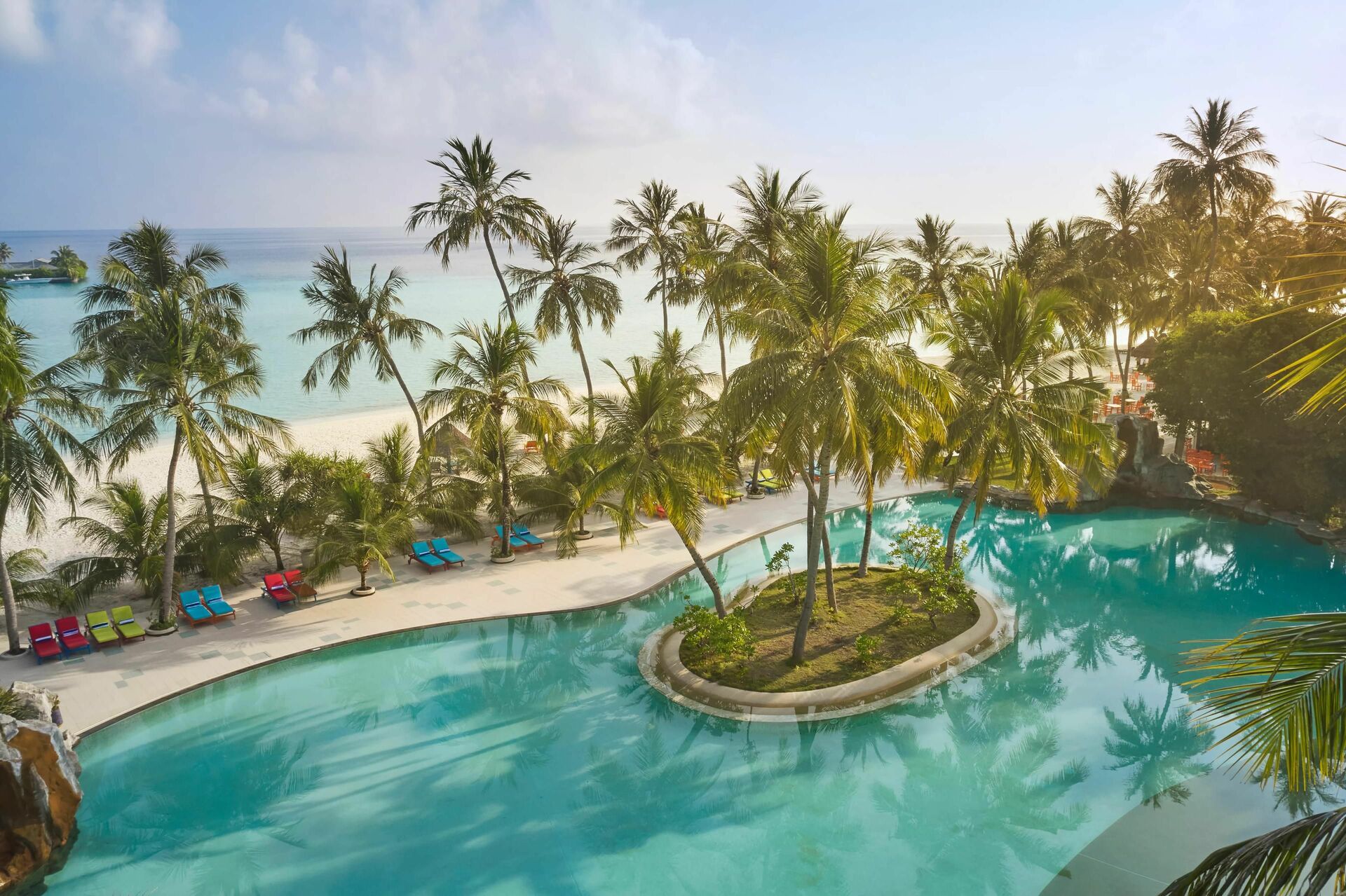Combine Sri Lanka - Maldives : Club Coralia Citrus Waskaduwa 5* / Villa Park Sun Island 5* pas cher photo 1