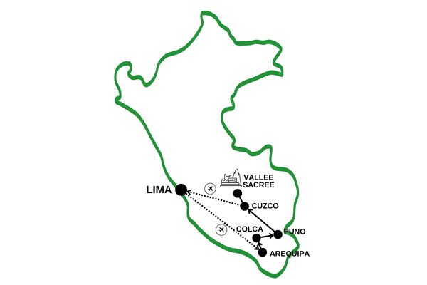 Circuit Exploration Péruvienne : de Lima à la Vallée Sacrée - Vols Flex pas cher photo 4