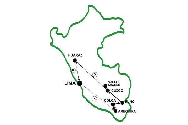 Circuit Exploration Péruvienne : de Lima à la Cordillère Blanche - Vols Flex pas cher photo 3