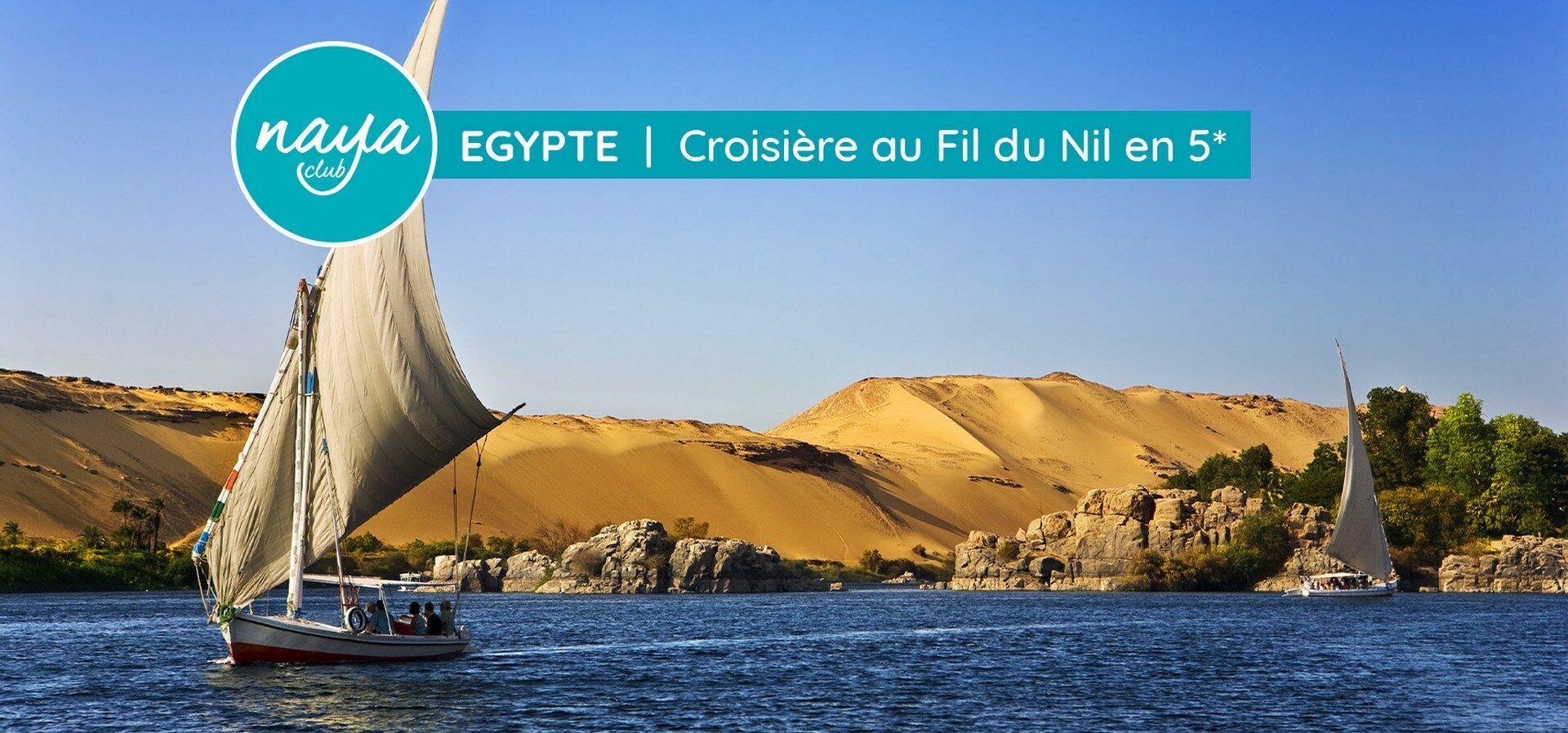 Naya Découverte au Fil du Nil en 5* (NL) et 5 Nuits au Naya Jasmine Palace à Hurghada - 13J/12N - 20 pas cher photo 2