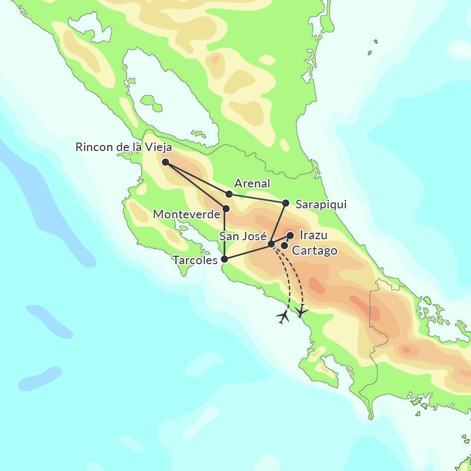 Trésors du Costa Rica - 12J/10N - Limité à 18 personnes 2027 pas cher photo 3