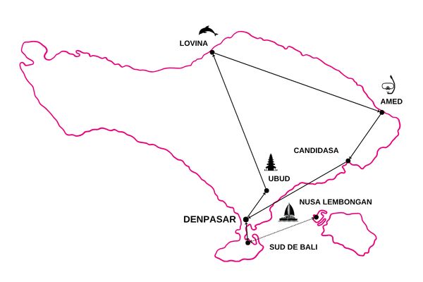 Circuit D'Ubud aux Trésors de l'Océan en Privatif pas cher photo 3