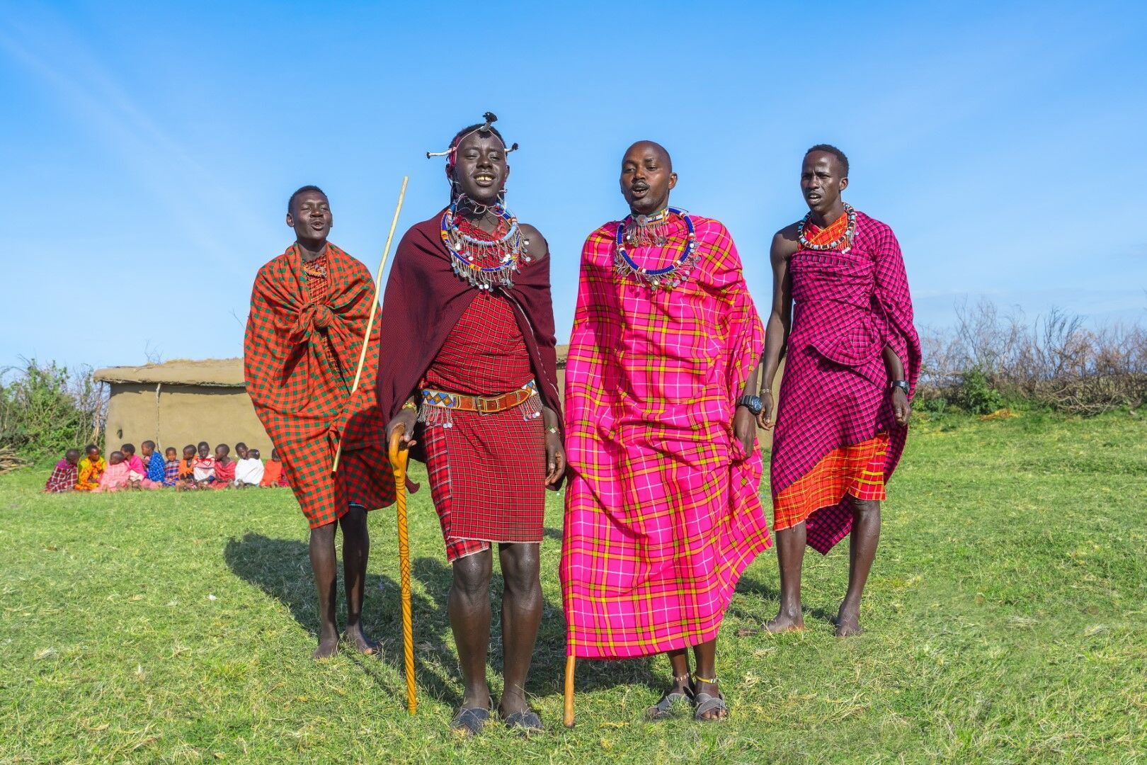 Evasion Kenyane 10J/8N Limité à 7 personnes par véhicule pas cher photo 4