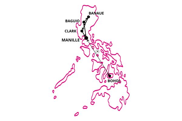 Circuit Sur les traces des Conquistadors & Plage de Bohol en Privatif - Vols Flex pas cher photo 3