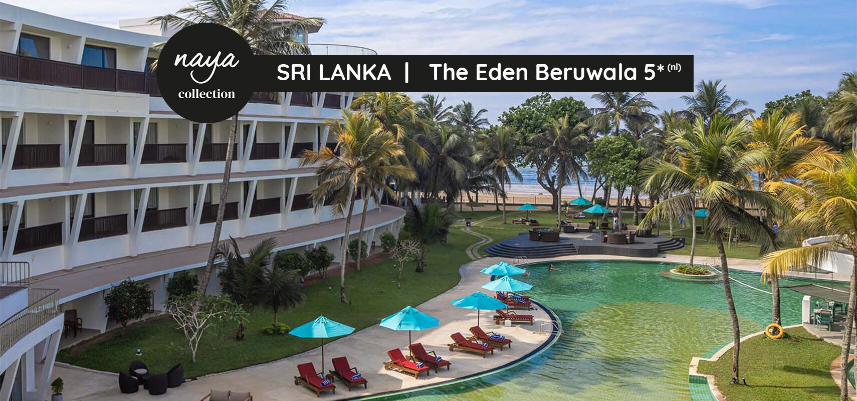 Grand tour du Sri Lanka + ext. Naya Collection The Eden Beruwala 5*(nl) - 17J/14N - Limité à 16 pers pas cher photo 8