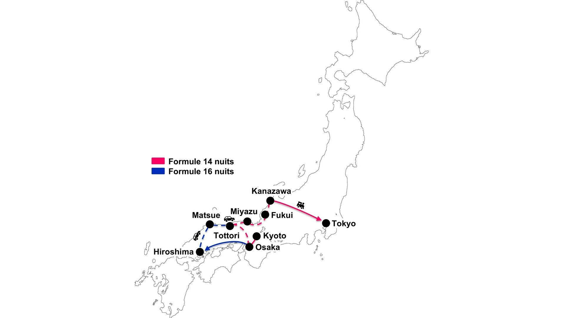 Autotour A la découverte de la mer du Japon en 3* pas cher photo 3