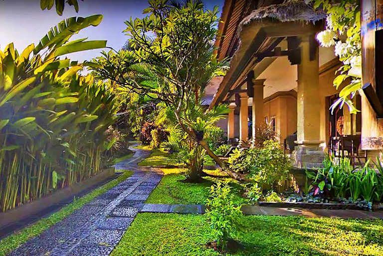 Combiné Junjungan Ubud Hotel and Spa & Bali Agung Village - 3* pas cher