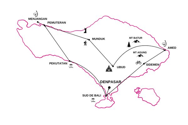 Circuit Grand Tour de Bali pas cher photo 3