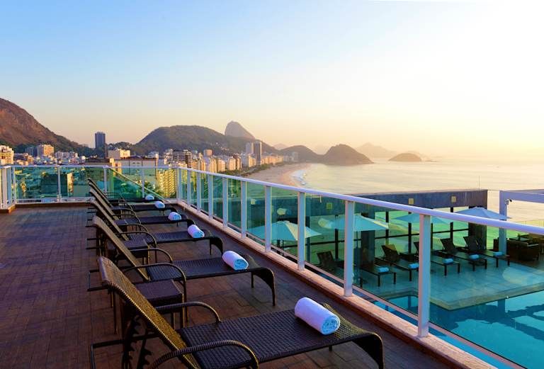 Pestana Rio Atlantica & Excursion randonnée et favela Vidigal incluse - 4* pas cher photo 2