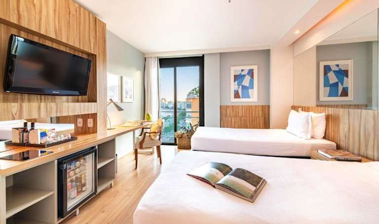 Pestana Rio Atlantica & Excursion randonnée et favela Vidigal incluse - 4* pas cher photo 9