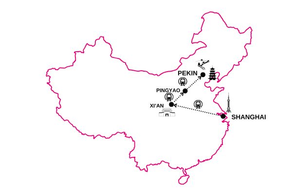 Circuit Au Coeur de la Chine Impériale - Vols Flex pas cher photo 3