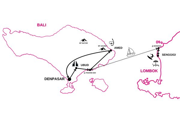Combiné Jungle, Lombok et Sable de Bali - Vols Flex pas cher photo 4