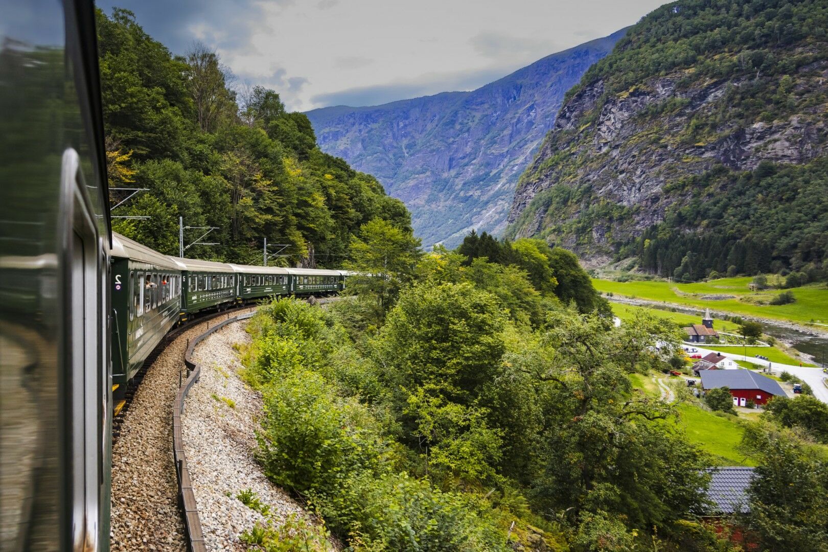Norvège du sud en train et en bateau 8J/7N - 2027 pas cher photo 2