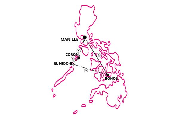 Combiné Sérénité et Détente : Bohol, El Nido, Coron - Vols Flex pas cher photo 3