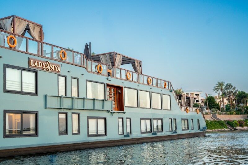 Circuit Jet tours Au Fil De L’Eau – Elegance sur le Nil – Dahabeya Lady Assiya 5* + Extension au Sun pas cher photo 8