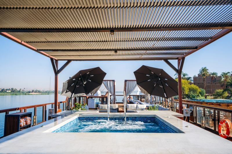 Circuit Jet tours Au Fil De L’Eau – Elegance sur le Nil – Dahabeya Lady Assiya 5* + Extension au Sun pas cher photo 12
