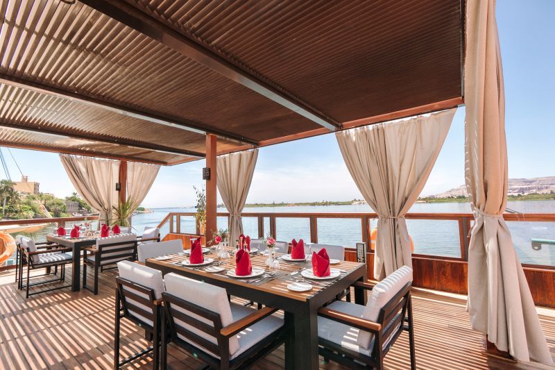 Circuit Jet tours Au Fil De L’Eau – Elegance sur le Nil – Dahabeya Lady Assiya 5* + Extension au Sun pas cher photo 15