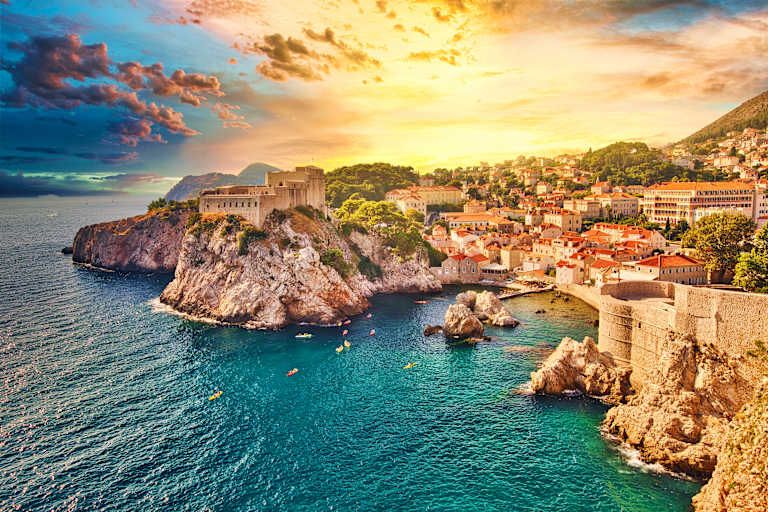Les points forts de la Croatie en autotour - 3* pas cher