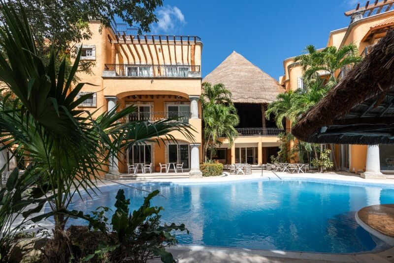 Combiné Eurostars Hacienda Vista Real &5* Exe el Pueblito 4* pas cher