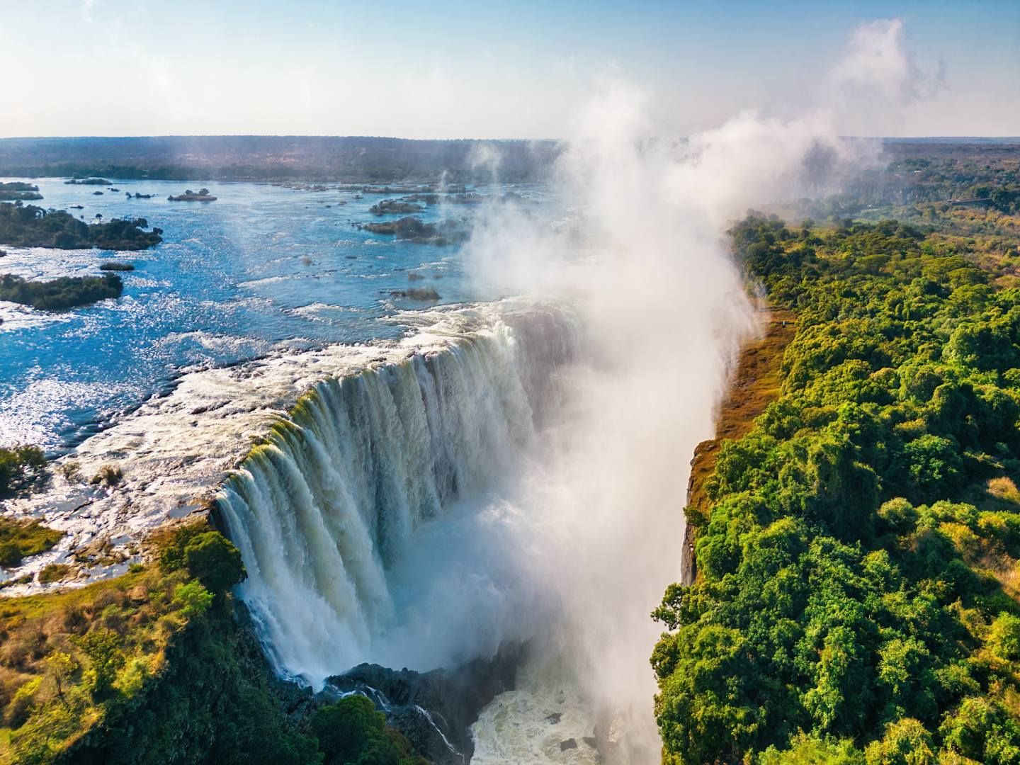 Trésors d'Afrique du Sud, Chutes Victoria & Parc de Chobe 13J/ 10N Limité à 10 personnes - 2027 pas cher photo 1