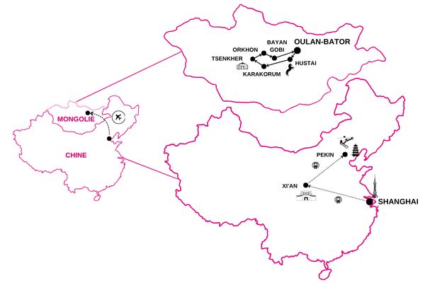 Circuit Chine et Mongolie, de l'Empire du Milieu aux Steppes Nomades - Vols Flex pas cher photo 2