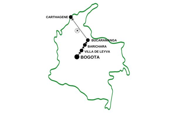Circuit La Colombie en toute Liberté - Vols Flex pas cher photo 2